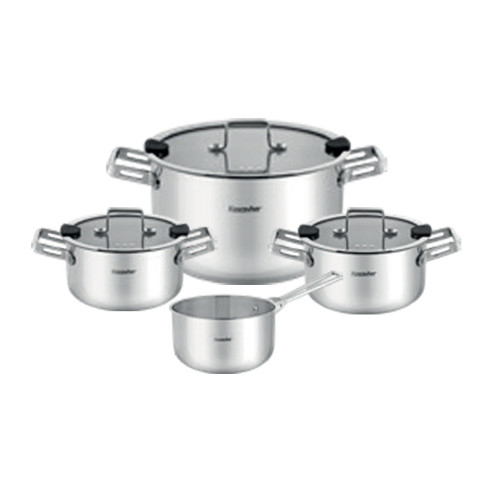Venecija Set (16/20/24 cm Lonac 16 cm lonac za mlijeko)