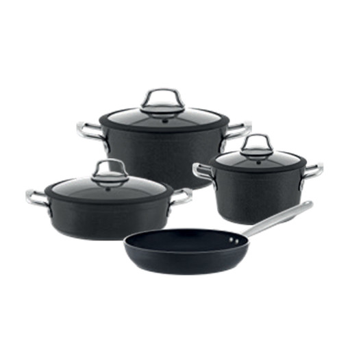 Eva Ceramic Set with Glass Lid