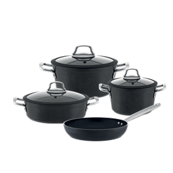 Eva Ceramic Set with Glass Lid